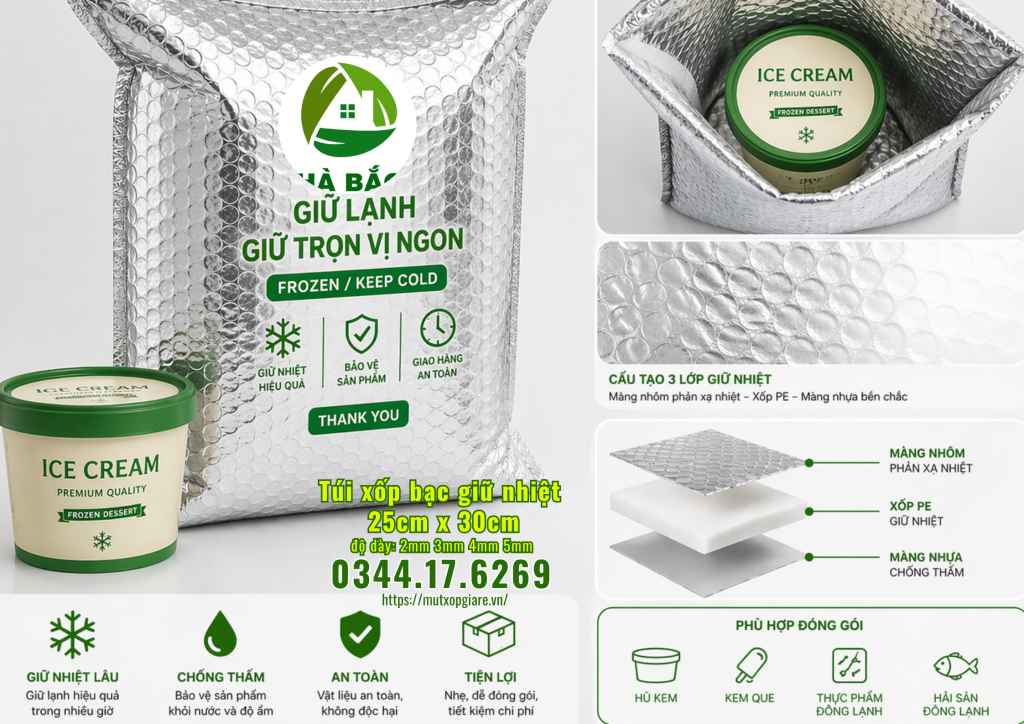 tui-xop-bac-giu-nhiet-25cm-x-30cm