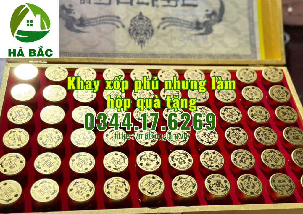 khay-xop-phu-nhung-lam-hop-qua-tang