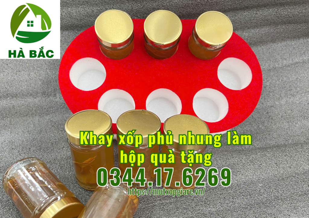 khay-xop-phu-nhung-lam-hop-qua-tang