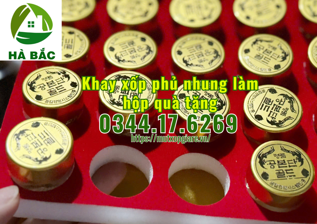 khay-xop-phu-nhung-lam-hop-qua-tang
